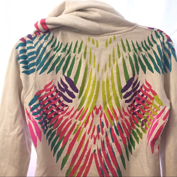 Billabong Colorful Zip up Jacket - Picture 3 of 5